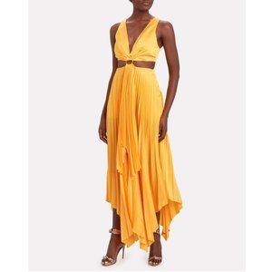 SIGNIFICANT OTHER - Eden Pleated Cut-Out Dress